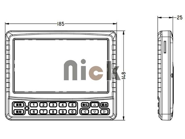 公交报站器